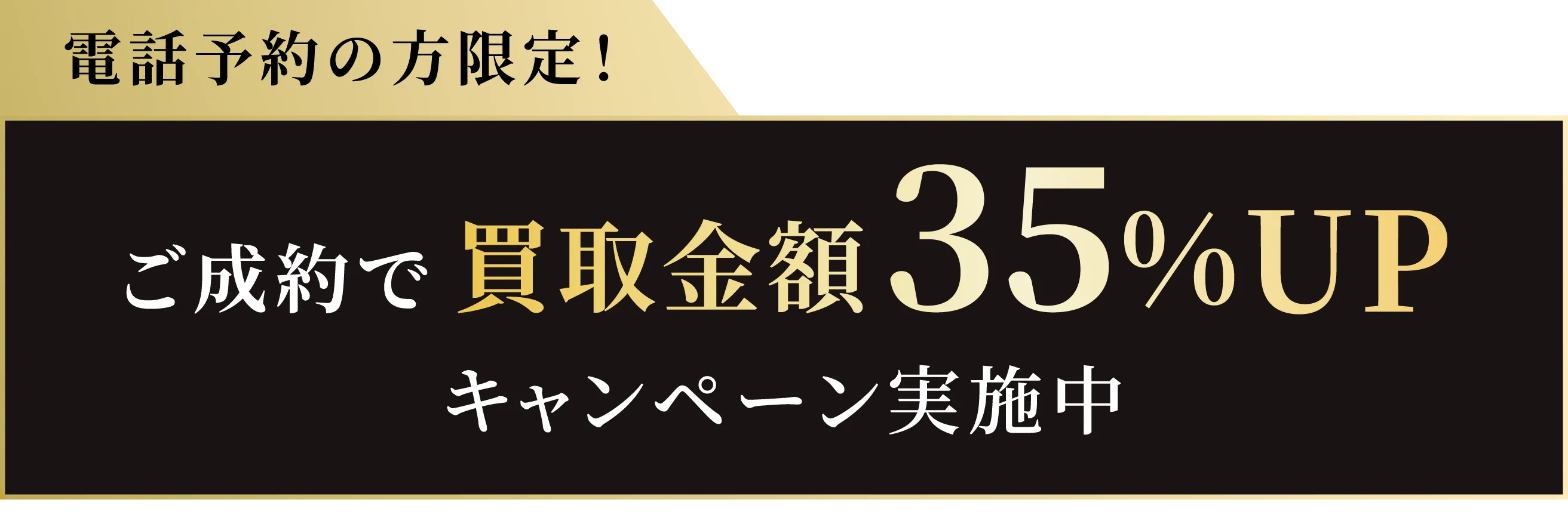 電話キャンペーン